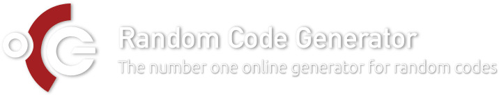 Generate Random Codes Try For Free Random Code Generator